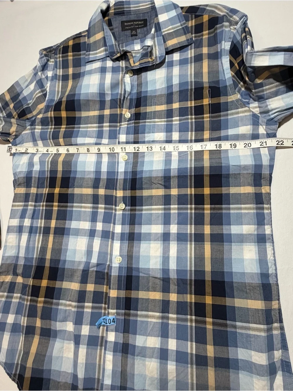 Banana Republic stretch soft wash slim fit